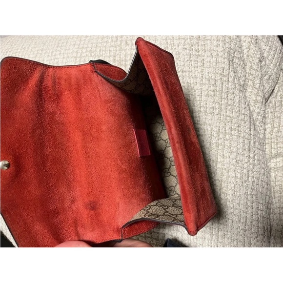 Gucci Beige and Red Women's Bag - Picture 5 of 7